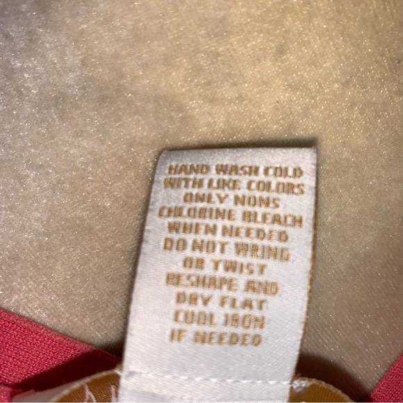 Mainbocher Silk Blend ruched Cardigan Sweater  Button front Pink coral size M - Picture 8 of 8